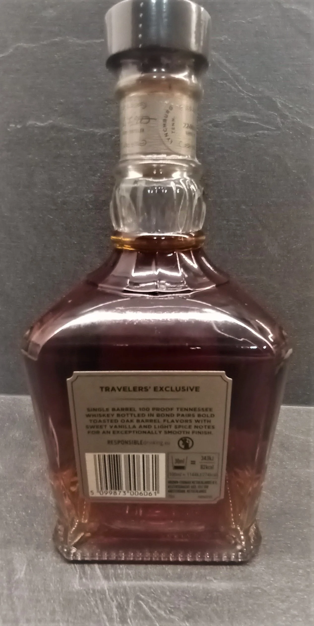 Jack Daniel's Single Barrel 100º Proof — Dramface